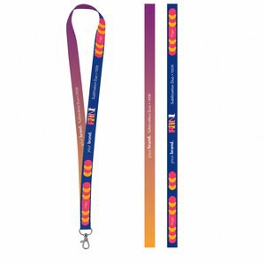 Lanyard'In 75035S - Esempio stampato di Lanyard SUBLIMATION Long II (20 mm) in poliestere