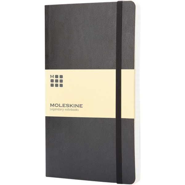 Moleskine 107157 - Blocco note con copertina morbida - a righe Moleskine Classic PK