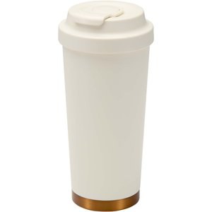Hampton 480 ml RCS recycled stainless steel double wall vacuum insulated tumbler - EgotierPro 100956
