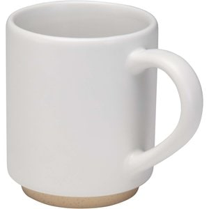Tazza in ceramica impilabile con finitura opaca da 180 ml Camilla - EgotierPro 100960