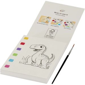 Libro da colorare e set di pennarelli acquerellabili Quell - EgotierPro 106441