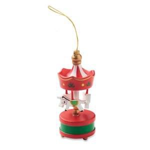 WHIRL Decorazione mini giostra - GiftRetail CX1604