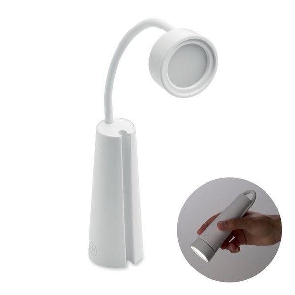 TORCHLAMP 2-in-1 desk lamp and torch