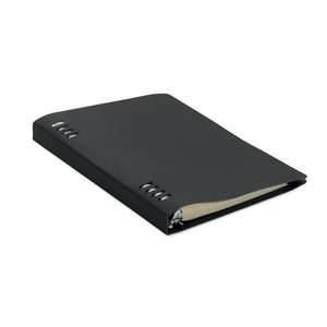 SPIRABLE Notebook A5 ricaricabile in PU - GiftRetail MO3102
