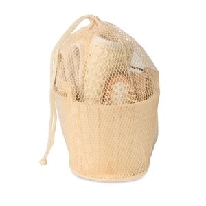SELFCARE Set da bagno in cestino - GiftRetail MO3110