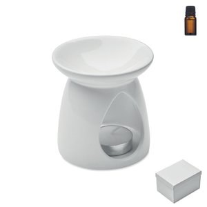 SAGRADA Set bruciaessenza, vaniglia - GiftRetail MO3113