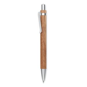 JAKARTA Penna a sfera in legno - GiftRetail MO3119