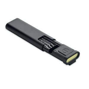 SCRUDRIVE Luce COB con set di cacciaviti - GiftRetail MO3127
