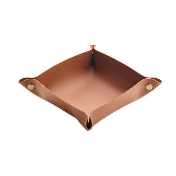 KEYSPOT Svuotatasche pieghevole in PU - GiftRetail MO3131