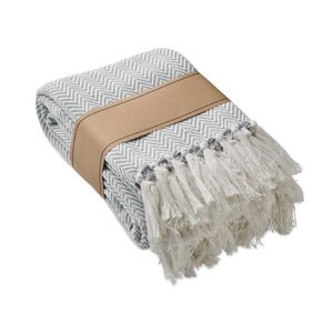 AMMOS Coperta in cotone riciclato - GiftRetail MO3143