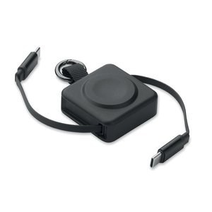 SKILFUL Cavo USB-C retrattile da 100 W - GiftRetail MO3145