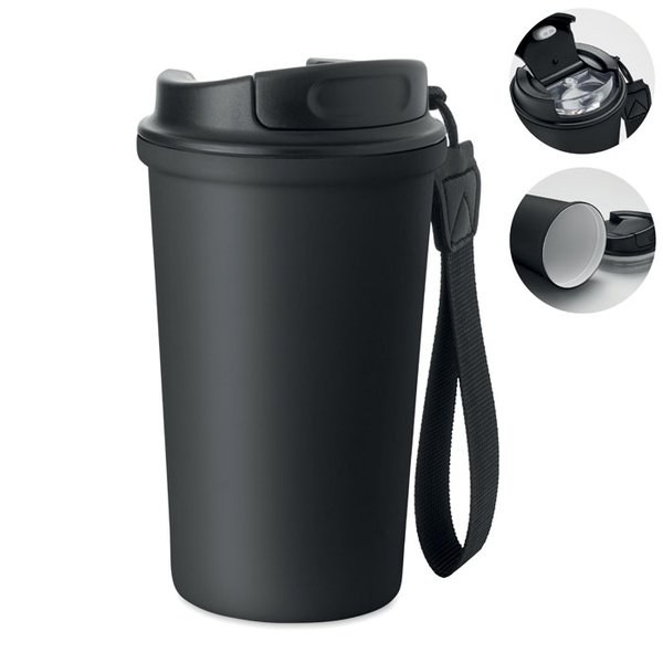NAKANO Bicchiere acciaio riciclato - GiftRetail MO3156
