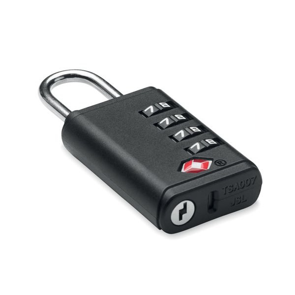 LOCK TSA 4-digit combination lock - GiftRetail MO3166