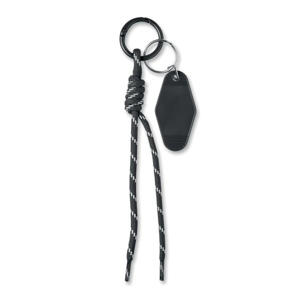 KEYBRAID Portachiavi corda intrecciata - GiftRetail MO3167