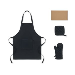 GALA SET Set cucina in cotone riciclato - GiftRetail MO3171