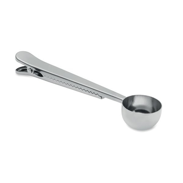 SPOONCOOP Paletta per caffè con clip - GiftRetail MO3183
