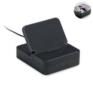 CHARGEBEAT Speaker e caricatore 15W - GiftRetail MO3189