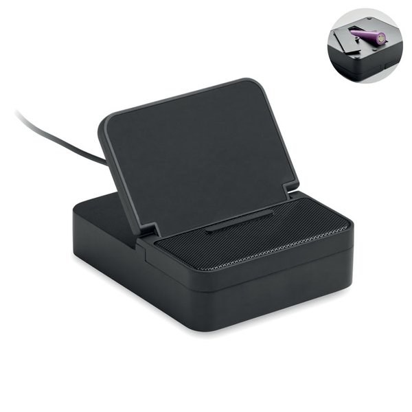CHARGEBEAT Speaker e caricatore 15W - GiftRetail MO3189