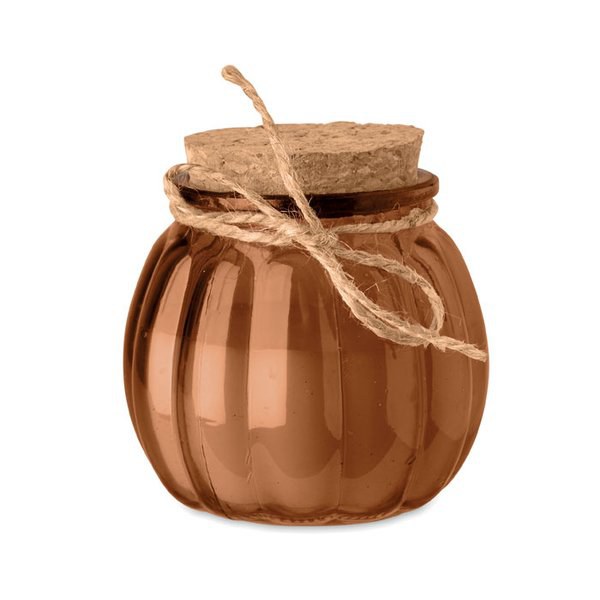 PUMKIN Candela vegetale vaniglia - GiftRetail MO3193