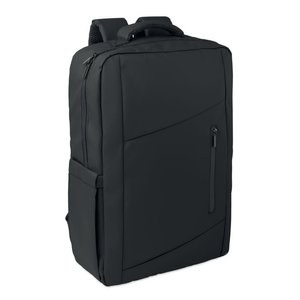 METRO Zaino laptop 15" in PU RPET - GiftRetail MO3208