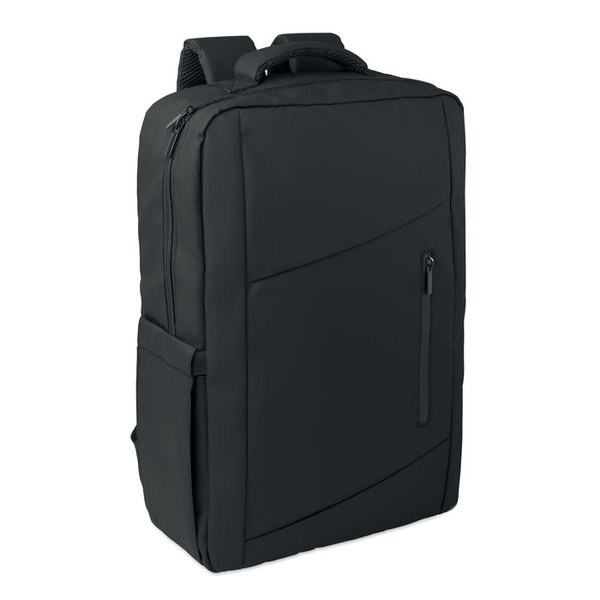 METRO Zaino laptop 15" in PU RPET - GiftRetail MO3208