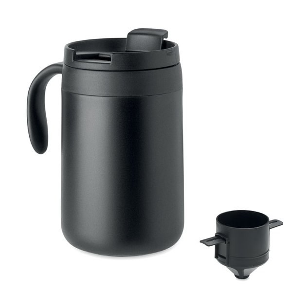 CAFETITO Tazza con filtro per caffè - GiftRetail MO3209