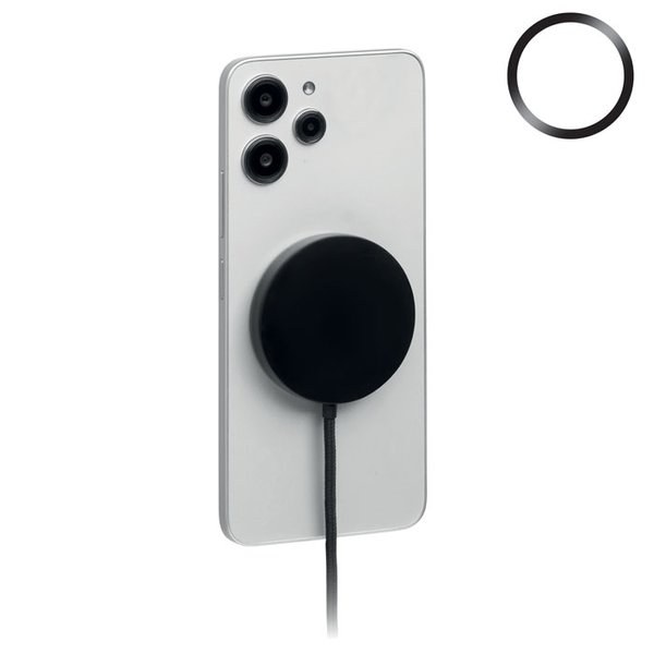 CICLESS Magnetic wireless charger 25W - GiftRetail MO3239