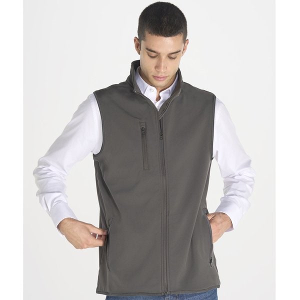 Gilet softshell a 2 strati