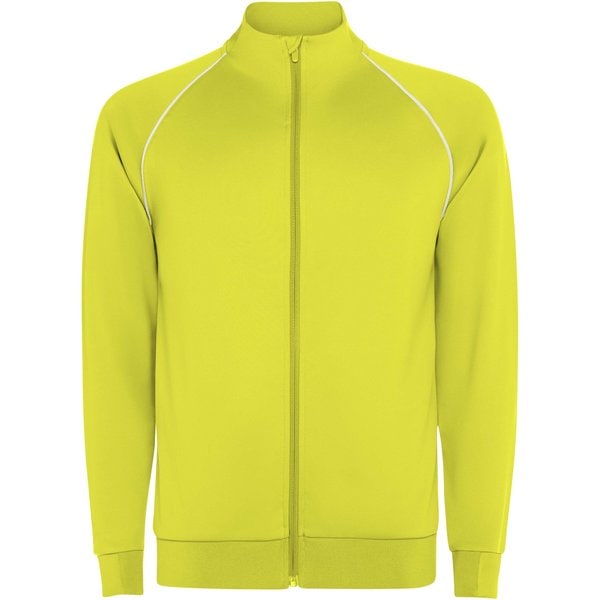 Roly R0437 - Felpa da uomo Valier con zip integrale