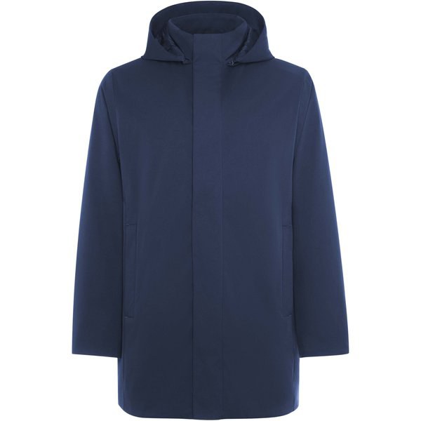 Roly R6704 - Giacca parka unisex imbottita con cappuccio Dome