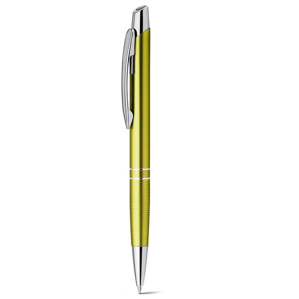 Ball pen in aluminium