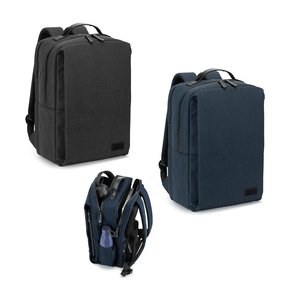 Zaino per laptop (17") realizzato in poliestere riciclato 600D ad alta densità (20L) - Egotier 92542