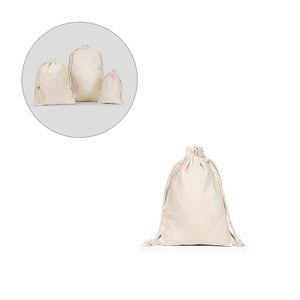 Small bag, 100% cotton (120 g/m²) - Egotier 92585