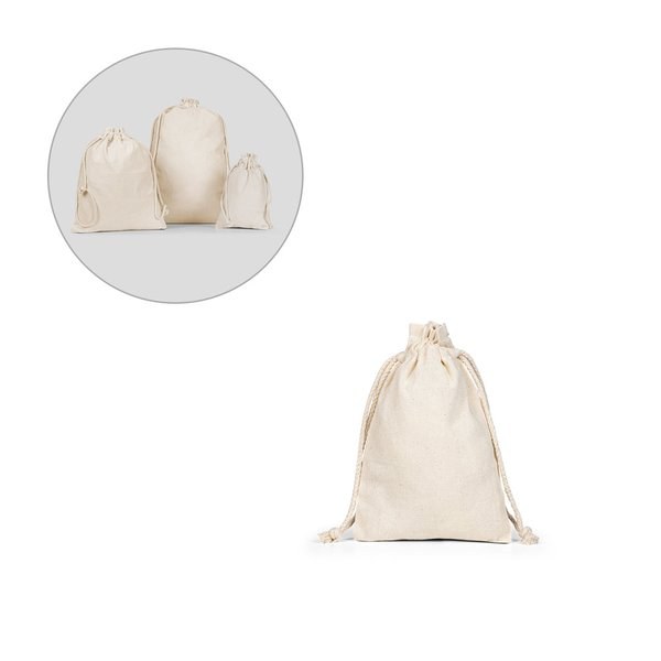 Borsa piccola, 100% cotone (120 g/m²)