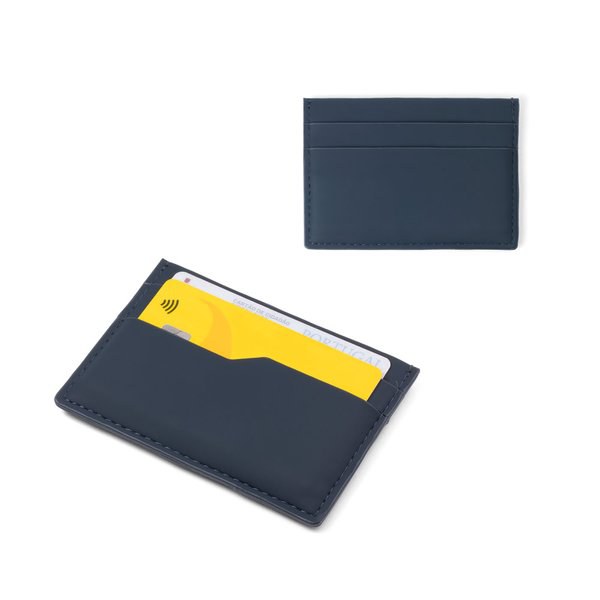 PU card holder for 5 cards with RFID blocking - Egotier 95132
