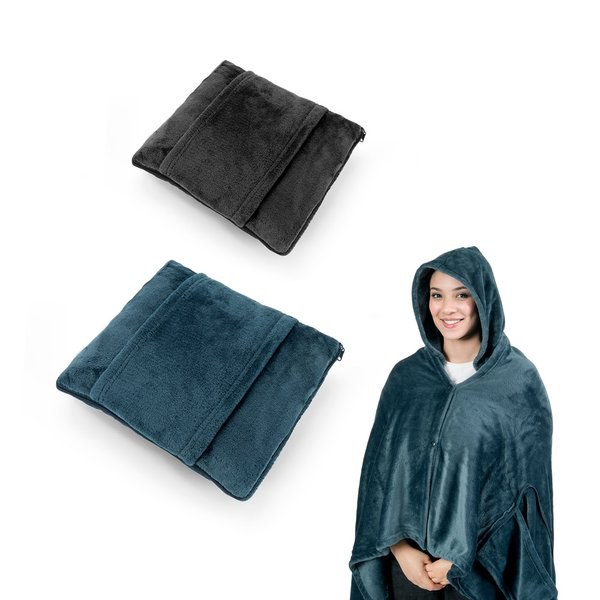 Set 3 in 1 in tessuto felpato (220 g/m²) ideale per i viaggi - Egotier 99178